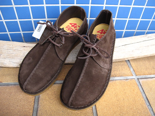 MINT BLOG】奈良市カジュアルウェアー＆グッズ: Clarks デザート ...